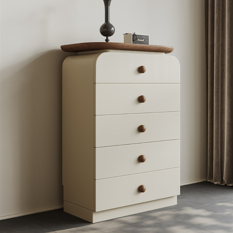 Buffet moderne et pratique, Kaki / Brun