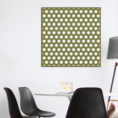 Honeycomb by 5by5collective - Wrapped Canvas Print