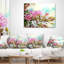 Coussin de jardin fleur dans hawaii-29485668-29485672