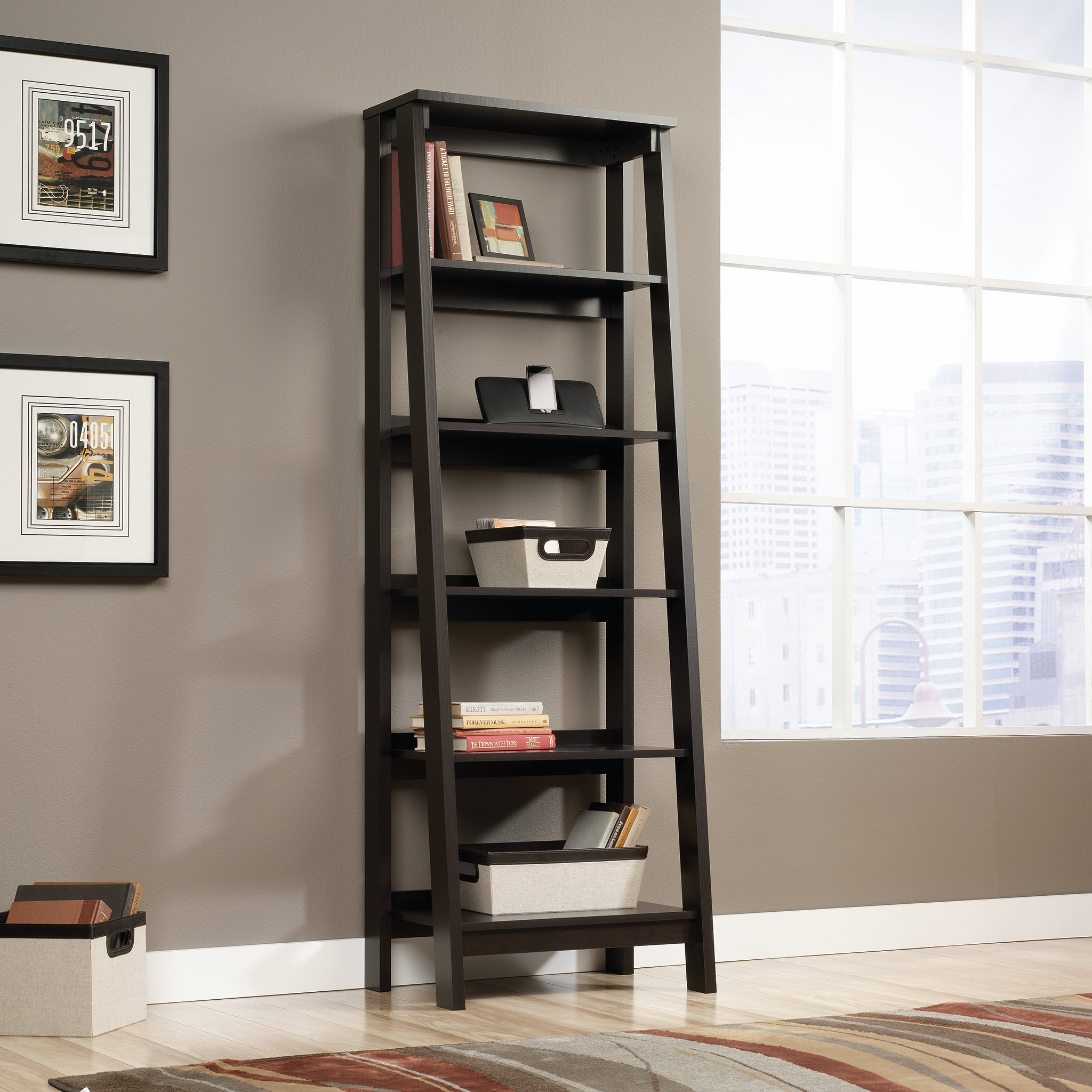 Ivy Bronx Lionello Collection Bookcase | Wayfair