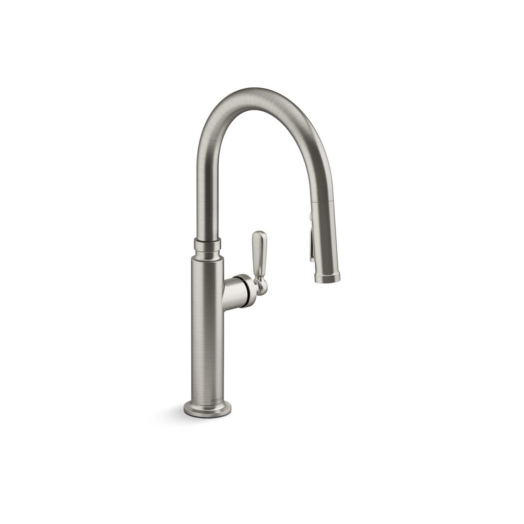 Edalyn by Studio McGee Pull-Down Kitchen Sink Faucet with Three-Function Sprayhead Kohler 