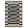 Heights Charcoal/Ivory Woven Wool Rug