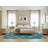 Machine Washable Checkered Gray Area Rug-536682484