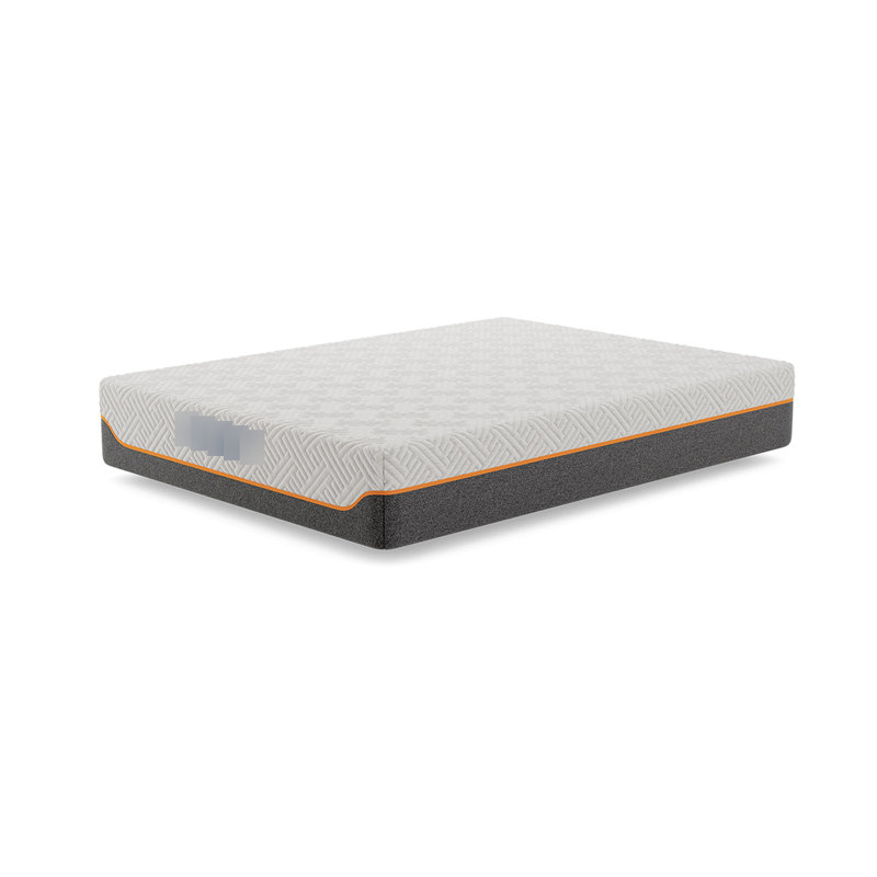 Matelas 11,5 po pour grand lit - respirant et respirant, moyen, blanc