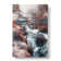 Forest In Norway In Abstract - Wrapped Canvas Print