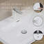 Meuble-lavabo mural flottant avec lavabo et lavabo flottant-325586786-325586784