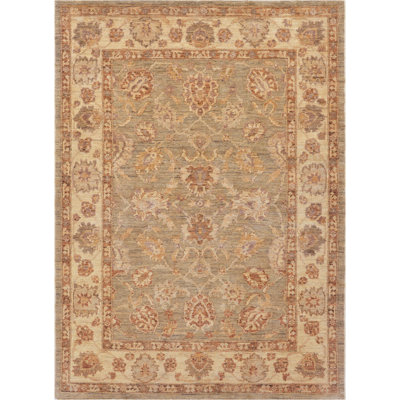 Agra Wool Oriental Indoor Rug