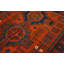 Bold Red and Blue Antique Tribal Primitive Caucasian Kazak Area Rug