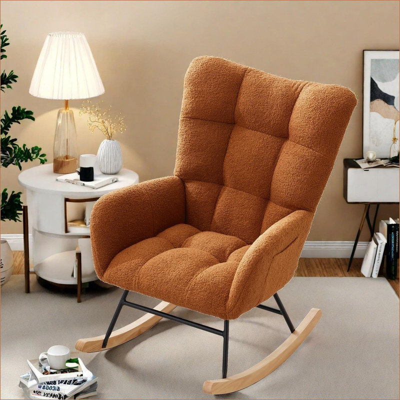 Rocking Chair, Brown