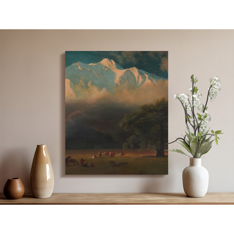 Haddad Wrapped Canvas Print Set, 9x12