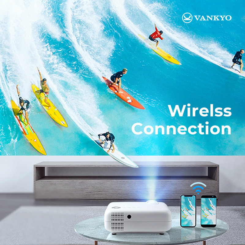 VANKYO Leisure D30T Mini Wi-Fi Projector