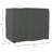 Outdoor Patio Hammock Porch Swing Cover With UV, Water, & Dust Fighting Material, 81" X 49" X 65", Gray