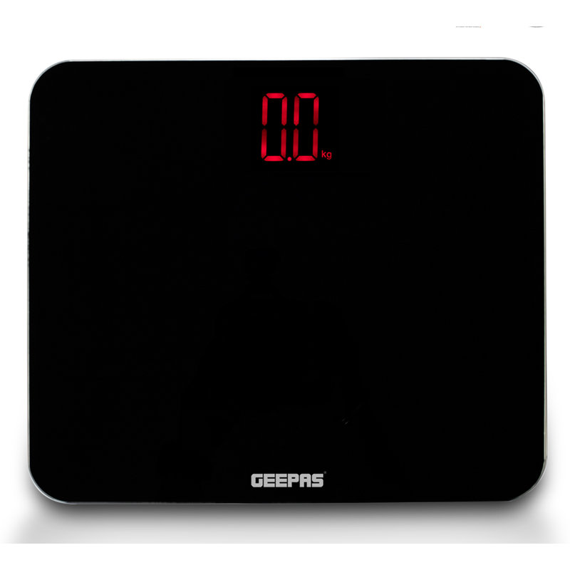 Geepas Digital Glass Bathroom Scale