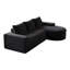 Canapé modulaire en chenille 2 pièces-1399632203
