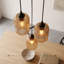 3 - Light Matte Black Pendant