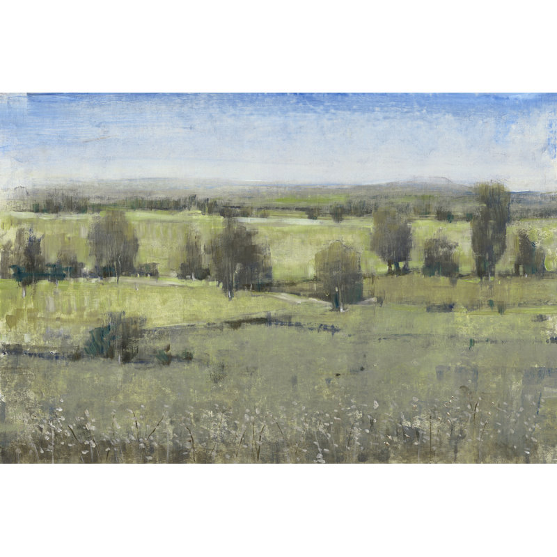 Morning Horizon I by Tim OToole - Wrapped Canvas Painting, 30cm H x 46cm W