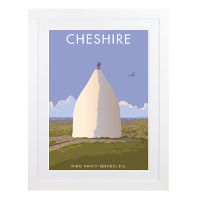 Cheshire White Nancy - Print