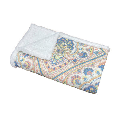 Hand Woven Throw Blanket
