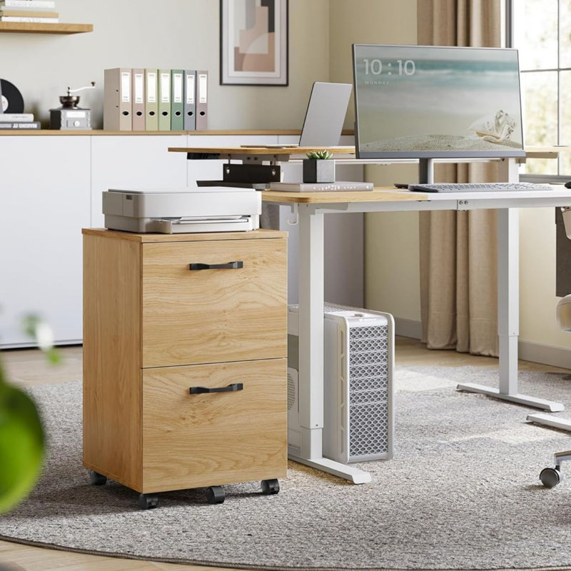 File Cabinet, Beige