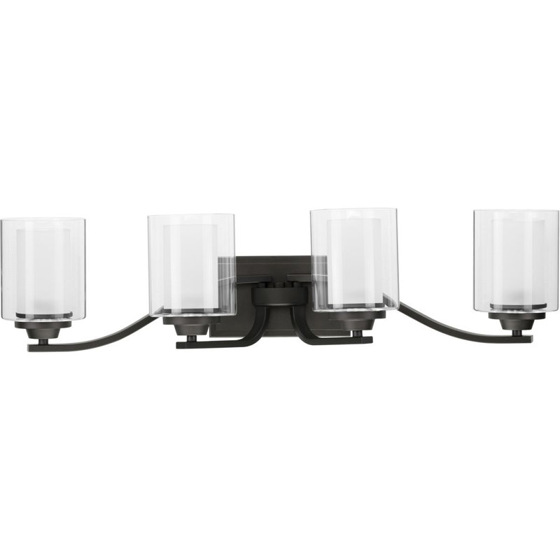 Annon 4 - Light Dimmable Vanity Light, Graphite