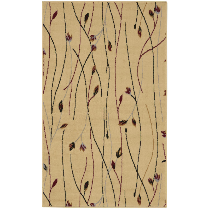 Yesima Indoor Rug, Rectangle 3' x 5'