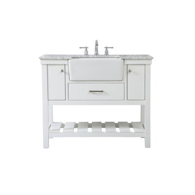 Pelaghia 42'' Single Bathroom Vanity