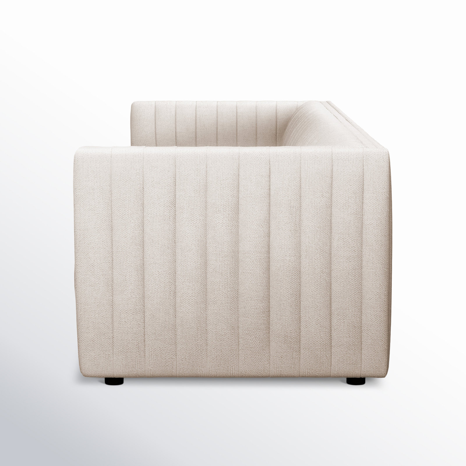 Brandt 97" Tuxedo Arm Sofa, Dover Crescent, 26.5" H x 97" W x 35" D
