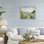 Cadre flottant Well Worn Coastal Path, design par Petal Prints Design
