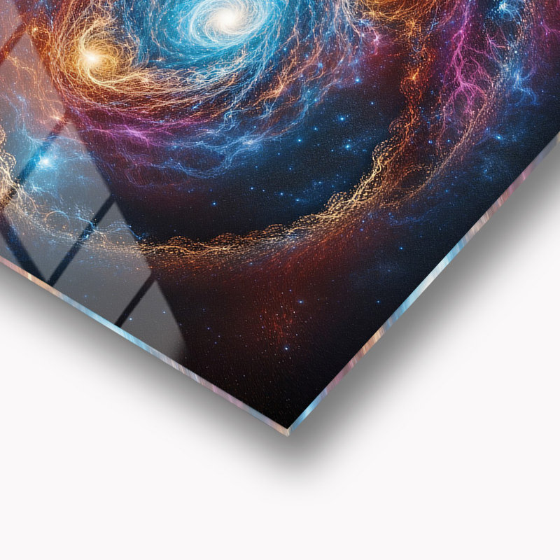 Artepera Landscape & Nature Window Panel, 63cm H x 63cm W x 0.4cm D
