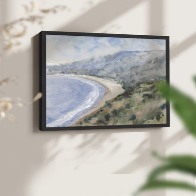 Coastal Mist I -Framed Print - Restickable