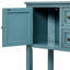 Console rétro avec quatre petits tiroirs-371921794