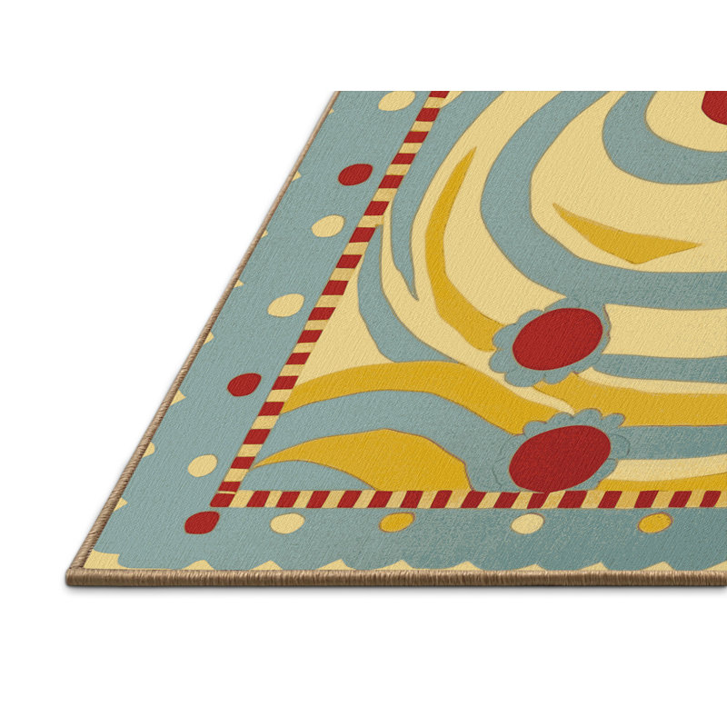 Cheeky Glow Rug, Rectangle 3' x 5'