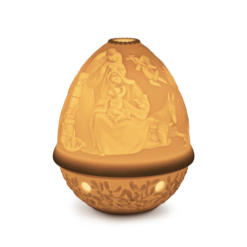 Lumière de fantaisie 4,72 po Natody Lithophane