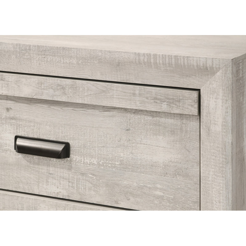 Table de bout 1Pc avec deux tiroirs de rangement