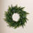 Faux Cedar Plastic Wreath-1740667786