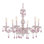 Lustre traditionnel / classique à 6 lumières de style bougie Abagail