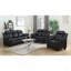Fauteuil d'appoint rembourré et rembourré Winchell