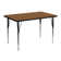 Goddard 24''W x 48''L Rectangular HP Laminate Activity Table - Adjustable Legs