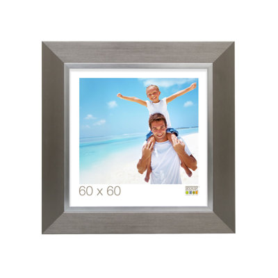 Denison Silver Bevelled Picture Frame