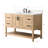 Marissa 48" Freestanding Single Bathroom Vanity with Engineered Stone Top