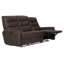 80" Round Arm Reclining Sofa-65429078-59922272