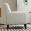 Fauteuil d'appoint en faux lin-2036018974