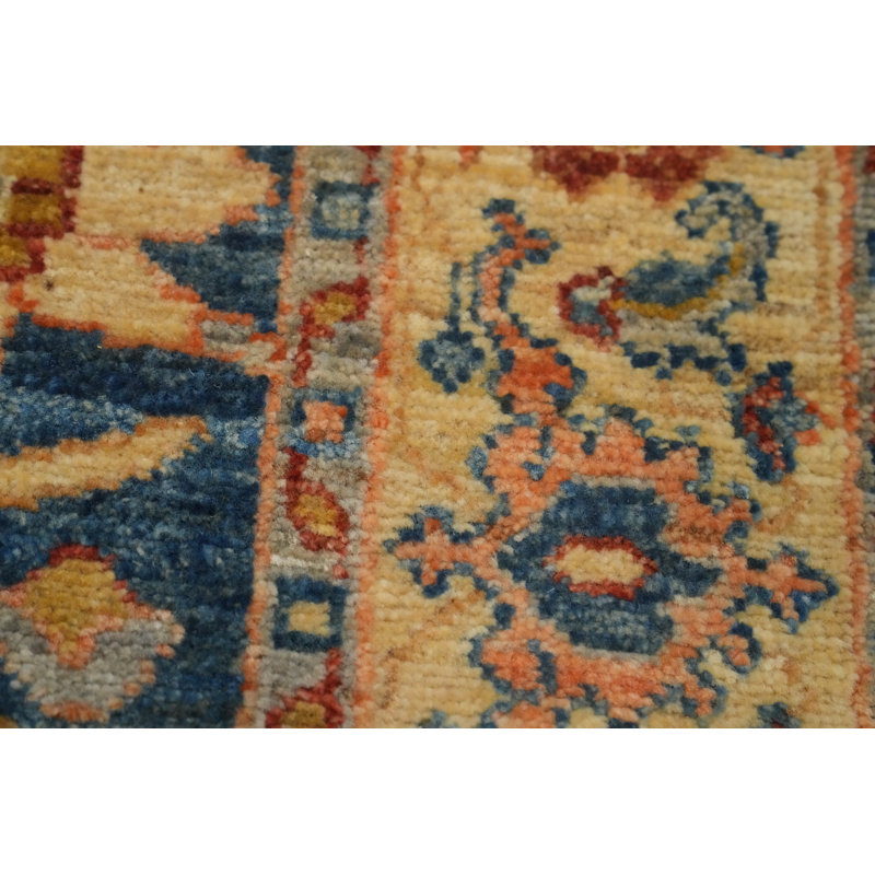Tapis floral 3 x 10 pi Ziegler Floral