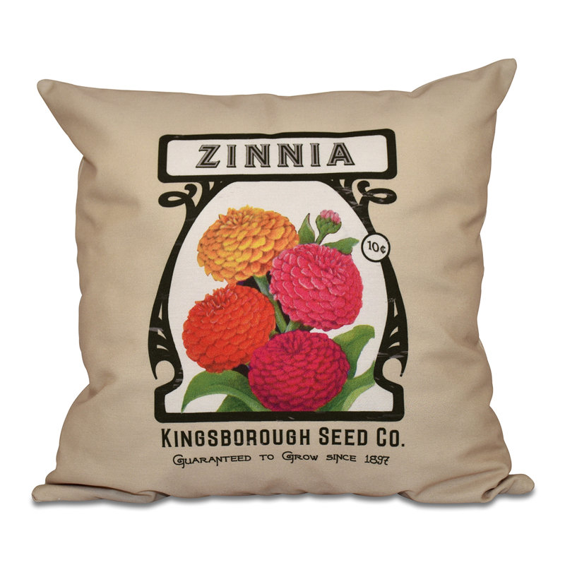 Housse de coussin carrée/insert, H 20 po x l 20 po, Pes