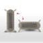 De'longhi 2.4KW Capsule Fit Fan Heater Grey