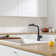CERYPSA Kitchen Faucet Pull Down Single Handle Switching Three Spray Modes