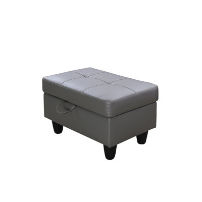 Flip Top Storage Bench by Caberryne