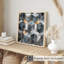 «Abstract Geode Shapes III», reproduction d'art moderne sans cadre-1904728264
