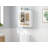 Modern Rattan Wall Cabinet Over Toilet