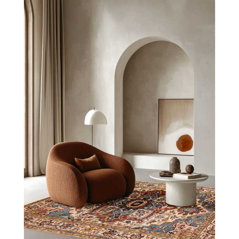 Jules Sultane Ivory Rug 7'10" x 10'1"
